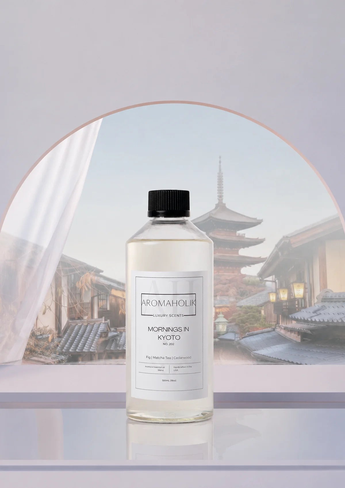 Mornings in Kyoto - Aromaholik