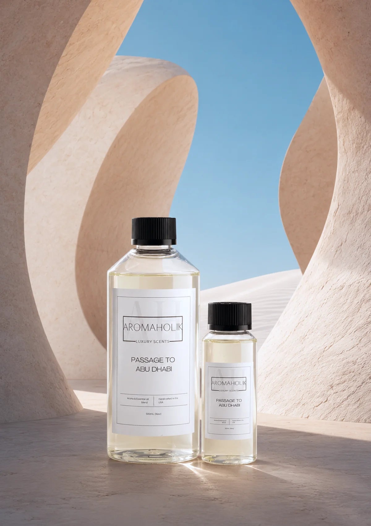 Passage to Abu Dhabi - Aromaholik